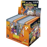 Panini Carte Collezionabili Adrenalyn Xl Laliga Ea Sports 2025-26 50-packet Box
