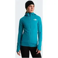 The North Face Women's Bolt Polartec Hoodie Giacca in pile Donna (S, turchese)