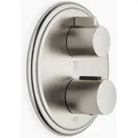 Dornbracht Thermostat encastré MADISON de avec régulation de débit à trois voies, 36427977-06, 36427977-06