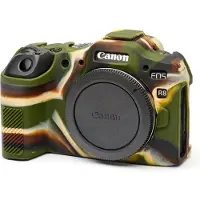 Easycover Corpo Copertura per Canon R8 Mimetizzazione
