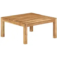 Prolenta Maison Exclusive - Tavolino 80x80x40 cm in legno massello di acacia
