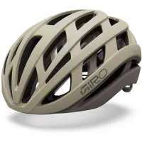 Giro Helios Spherical Casco per bici (55-59 cm - M, beige)