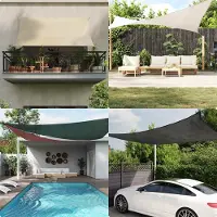 Prolenta Maison Exclusive - Tenda da sole 160 g/m² a forma di trapezio, gialla, 4,5 x 3 m, HDPE
