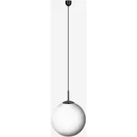 Lucis Lampada a sospensione POLARIS ZK 48,5 W LED 4000 K, vetro nero opalino ZK.P4.500.61