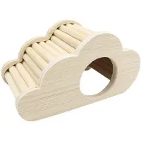 OEM Casetta in legno - Piccola casetta per piccoli animali, ideale come rifugio e decorazione