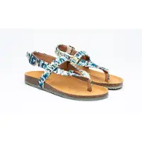 Zouri Women's Isle Sandali Donna (37, bianco)