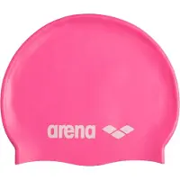 Arena Classic Silicone Cuffia da nuoto rosa