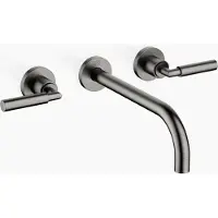 Dornbracht TARA Mitigeur mural pour lavabos sans vidage, saillie 240mm, 36717882-99, 36717882-99
