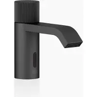 Dornbracht IMO robinetterie de lavabo, fonction ouverture/fermeture électrique, alimentation par pile, sans vidage, saillie 130mm, 44515670-33, 44515670-33