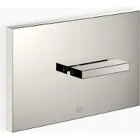 Dornbracht Plaques de recouvrement pour réservoirs de chasse WC-UP de la société TeCe, 12660979-08, 12660979-08