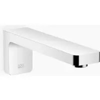 Dornbracht Bec déverseur pour baignoire LULU de pour montage mural, 13801710-00, 13801710-00