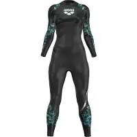 Arena Triathlon A Maniche Lunghe Da Donna Powerskin Storm