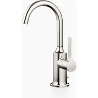 Dornbracht VAIA Mitigeur monocommandé pour lavabo avec garniture découlement, saillie 123 mm, 33510809-08, 33510809-08