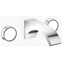 Dornbracht CYO Mitigeur mural pour lavabos, saillie 190mm, 36712811-00, 36712811-00