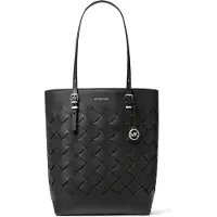 Michael Kors Large Tote Black Taglia: OS | Borsa di tela Outlet | Donna | Nero