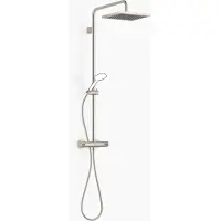 Dornbracht Showerpipe avec thermostat de douche sans douchettes à main, saillie douche à main 450mm, douche de tête 300x240mm, 34459980-06, 34459980-06