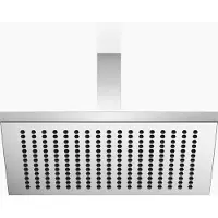 Dornbracht Douche de pluie avec raccordement au plafond, douche de pluie 300x240mm, 28775980-00, 28775980-00