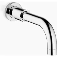 Dornbracht TARA Bec déverseur pour baignoire, montage mural, saillie 200mm, 13801892-00, 13801892-00