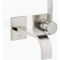 Dornbracht MEM Mitigeur monocommandé mural pour lavabos sans vidage, saillie 177mm, 36860782-06, 36860782-06