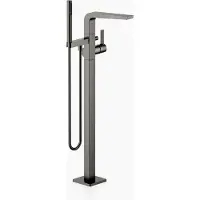 Dornbracht CL.1 Mitigeur monocommandé pour bain avec tube de trop-plein, pour montage indépendant avec garniture de douche flexible, 25863705-99, 25863705-99