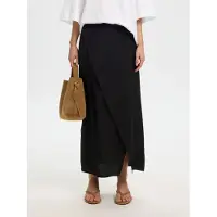 Selected Gonna A Portafoglio Donne Nero 38