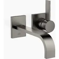 Dornbracht MEM Mitigeur monocommandé mural pour lavabos sans vidage, saillie 207mm, 36861782-99, 36861782-99