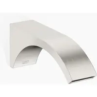 Dornbracht CYO Bec déverseur pour baignoire pour montage mural, saillie 190mm, 13801811-06, 13801811-06