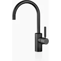 Dornbracht META Mitigeur monocommandé pour lavabo avec vidage, saillie 165mm, bec orientable 360, 33560661-33, 33560661-33