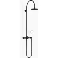Dornbracht TARA Showerpipe avec mitigeur de douche sans douchette à main, flowReduce, 26632892-33, 26632892-33