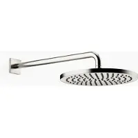 Dornbracht Douche de pluie avec fixation murale, saillie 450mm, Ø 300mm, 28679670-06, 28679670-06