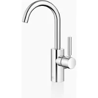 Dornbracht META Mitigeur monocommandé pour lavabos avec vidage, saillie 123mm, bec orientable 360, 33510661-00, 33510661-00