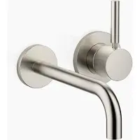 Dornbracht META Mitigeur monocommandé mural pour lavabos sans vidage, saillie 190mm, 36862660-06, 36862660-06
