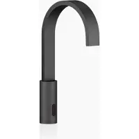 Dornbracht Robinetteries de lavabo MEM de avec fonction électronique d'ouverture et de fermeture, sans vidage, fonctionnement sur piles et sur secteur, 44521782-33, 44521782-33