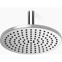 Dornbracht Douche de pluie avec fixation au plafond, Ø 300mm, 28689970-00, 28689970-00