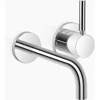 Dornbracht META Mitigeur monocommandé mural pour lavabos sans vidage, saillie 190mm, 36862660-00, 36862660-00