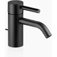 Dornbracht META Mitigeur monocommandé pour lavabos avec vidage, saillie 125mm, hauteur de robinetterie 133mm, 33501660-33, 33501660-33