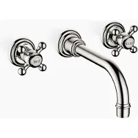 Dornbracht MADISON Mitigeur mural pour lavabo sans vidage, saillie 190mm, 36712361-08, 36712361-08