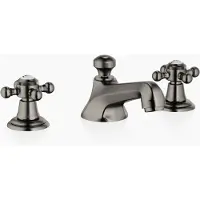 Dornbracht MADISON Mélangeur de lavabo à trois trous avec garniture d'écoulement, 20700360-99, 20700360-99