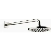 Dornbracht Douche de pluie avec fixation murale, saillie 450mm, Ø 220mm, 28649670-06, 28649670-06
