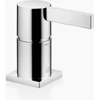 Dornbracht Mitigeur de baignoire pour montage sur bord de baignoire ou de carrelage, 29300670-00, 29300670-00