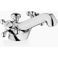 Dornbracht MADISON Mitigeur monotrou pour lavabo avec garniture d'écoulement, saillie 130mm, 22500360-00, 22500360-00