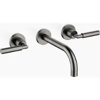 Dornbracht TARA Mélangeur mural pour lavabo sans garniture de vidage, saillie 190mm, kit de montage final, 36712882-99, 36712882-99