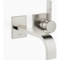 Dornbracht MEM Mitigeur monocommandé mural pour lavabos sans vidage, saillie 207mm, 36861782-06, 36861782-06