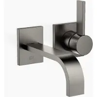 Dornbracht MEM Mitigeur monocommandé mural pour lavabos sans vidage, saillie 177mm, 36860782-99, 36860782-99