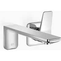Dornbracht LISSÉ Mitigeur monocommandé mural pour lavabo sans vidage, saillie 210mm, 36861845-00, 36861845-00