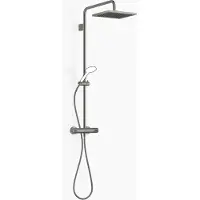 Dornbracht Showerpipe avec thermostat de douche sans douchettes à main, saillie douche à main 450mm, douche de tête 300x240mm, 34459980-99, 34459980-99