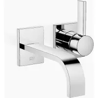 Dornbracht MEM Mitigeur monocommandé mural pour lavabos sans vidage, saillie 177mm, 36860782-00, 36860782-00