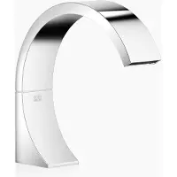 Dornbracht CYO Bec déverseur pour lavabos sans garniture de vidage, saillie 167mm, 13717811-00, 13717811-00