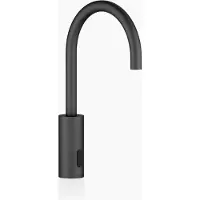 Dornbracht META Robinetteries de lavabo avec fonction électronique d'ouverture et de fermeture, sans vidage, alimentation par pile/réseau, 44521660-33, 44521660-33