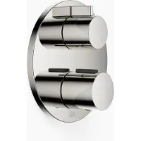 Dornbracht Thermostat encastré avec réglage de débit à sens unique, kit de montage final, 36425970-08, 36425970-08